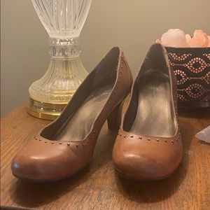 ❌ SOLD ❌ Natural Soul by Naturalizer Round toe pumps